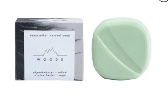 Naturseife Woods
